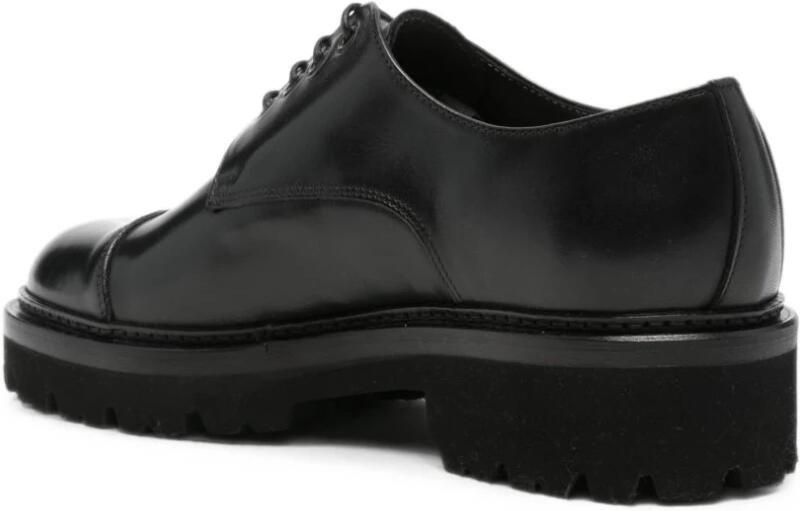 Corneliani Veterschoenen met neuskap en grove zool - Foto 2