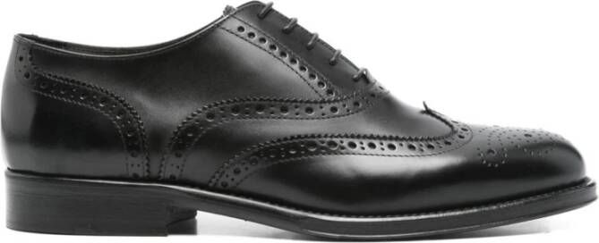 Corneliani Zwarte Loafer Schoenen voor Mannen