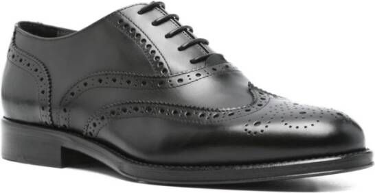 Corneliani Zwarte Loafer Schoenen voor Mannen