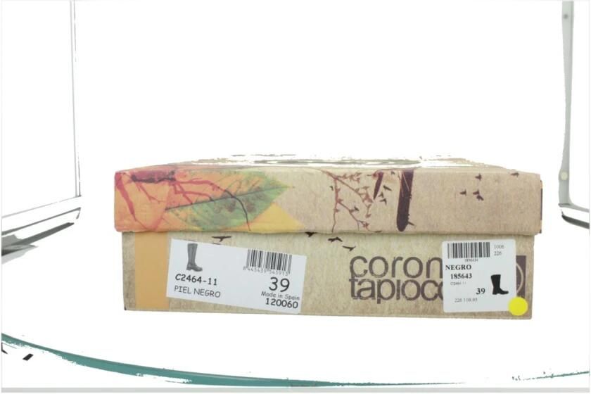 CORONEL TAPIOCCA BOTA ALTA SENORA Zwart - Foto 8