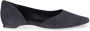 Cortana Circe Ballet Flats in Grafiet Suède Black Dames - Thumbnail 1