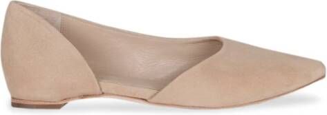 Cortana Circe beige suède ballerina Beige Dames