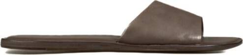 Cortana Heidi flip flops in donkergrijs Gray Dames