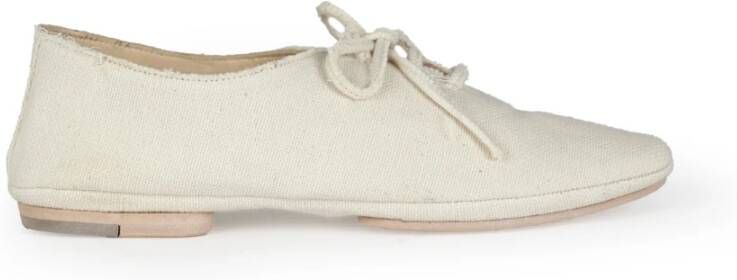 Cortana Ivory Katoenen Oxford Schoenen