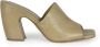 Cortana Janis muiltjes in groen Green Dames - Thumbnail 1