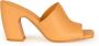 Cortana Janis muiltjes in perzik Yellow Dames - Thumbnail 1