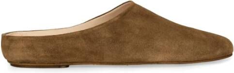 Cortana Kibal bruine suède babouche Brown Dames