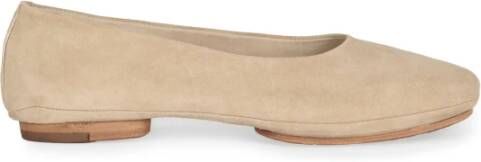Cortana Lara beige suède ballerina Beige Dames