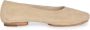 Cortana Lara beige suède ballerina Beige Dames - Thumbnail 1