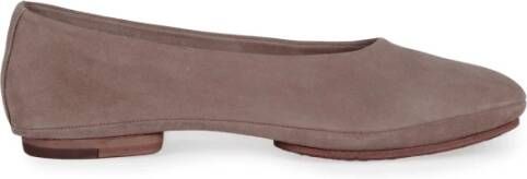 Cortana Lara cacao suède ballerina Brown Dames