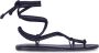 Cortana Lou Flat Sandalen - Thumbnail 1
