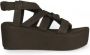 Cortana Platform Sandal - Thumbnail 1