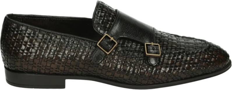 Corvari Bruine Business Lage Schoenen 1334