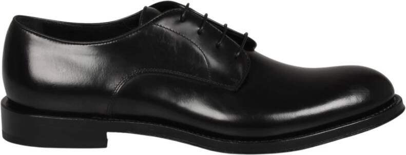 Corvari Business Shoes Black Heren