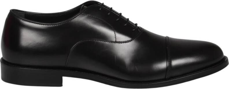 Corvari Business Shoes Black Heren