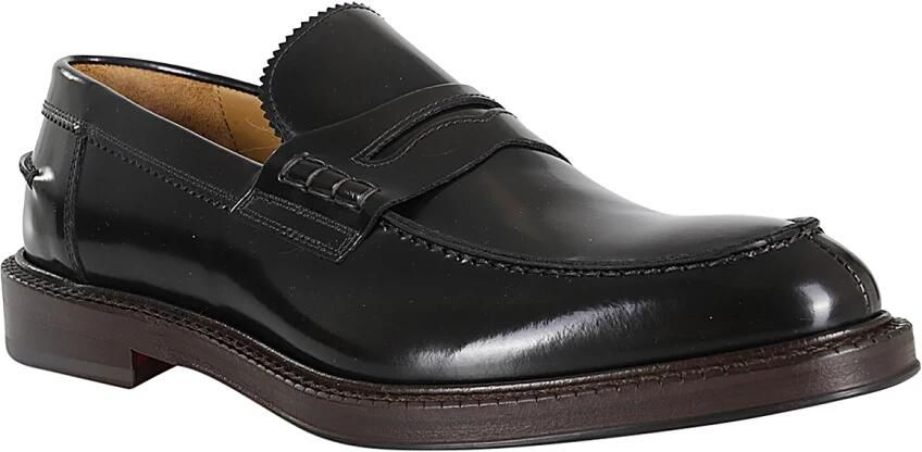 Corvari Gepolijste Leren Loafers - Foto 2