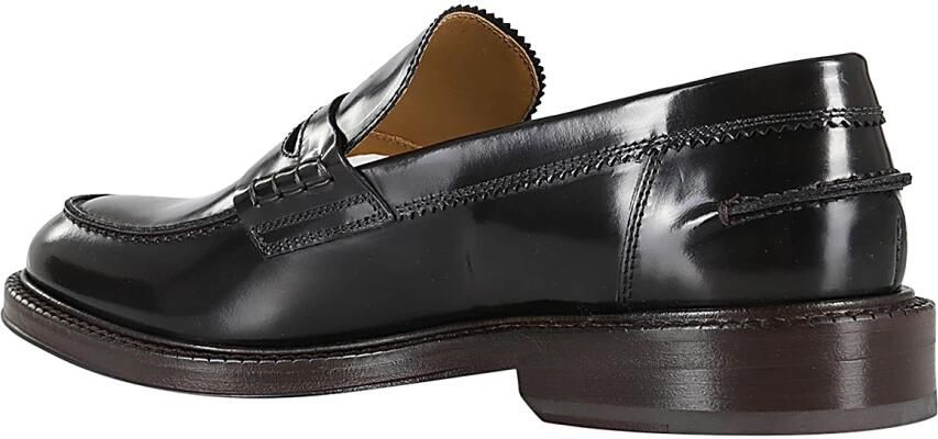 Corvari Gepolijste Leren Loafers - Foto 3