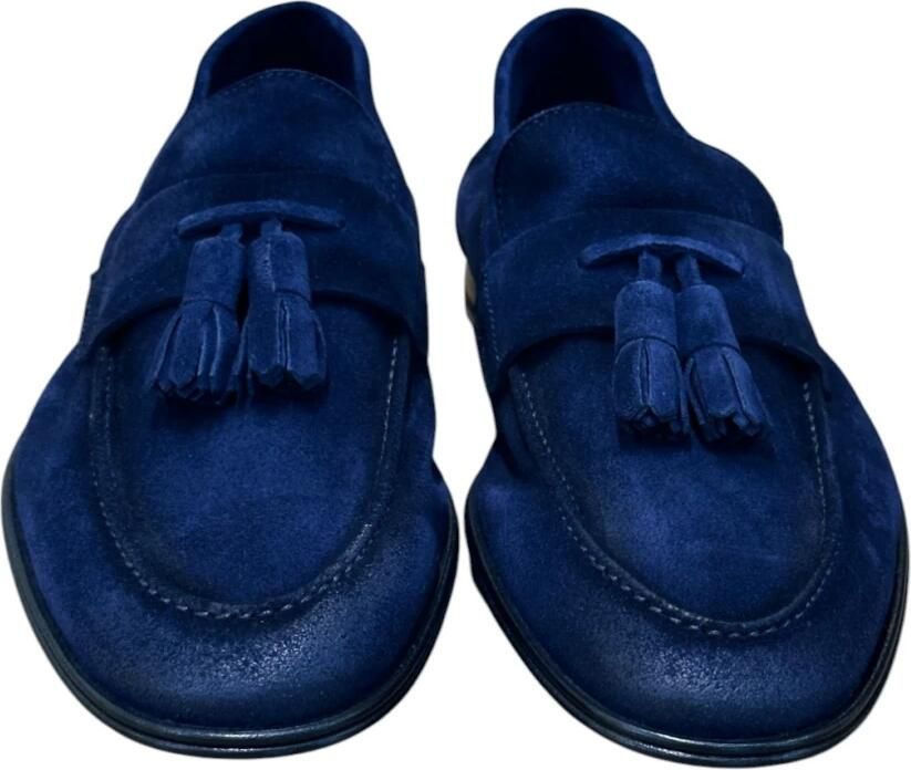 Corvari Klassieke Leren Mocassin Schoenen - Foto 2