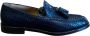 Corvari Klassieke Leren Mocassinschoenen - Thumbnail 1