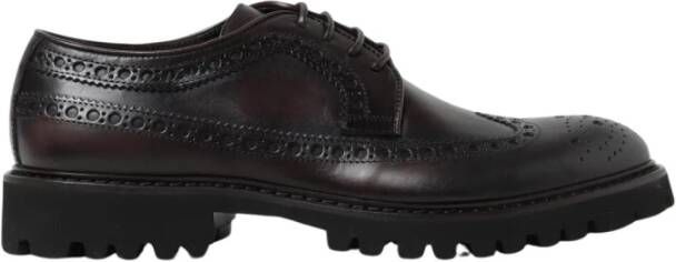 Corvari Klassieke Wingtip Oxford Schoenen