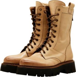 Corvari Veterlaarzen Beige Dames