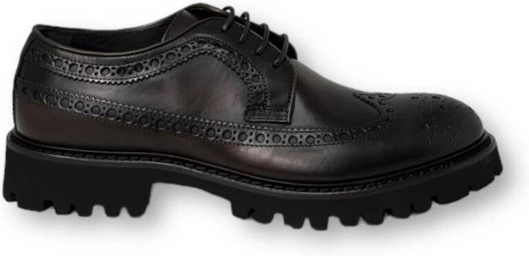 Corvari Veterschoenen Black Heren