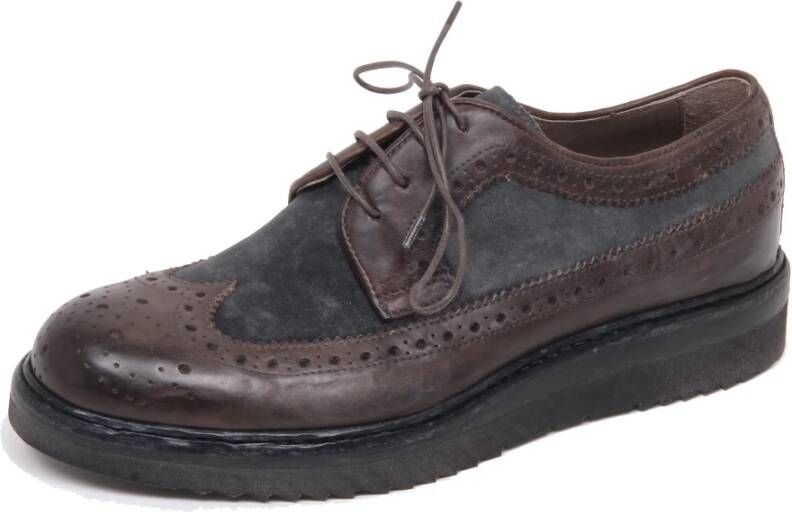 Corvari Vintage Effect Schoenen met Veters