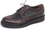 Corvari Vintage Effect Schoenen met Veters - Thumbnail 1