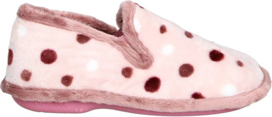 Cosdam Elegante Pantoffels Pink Dames