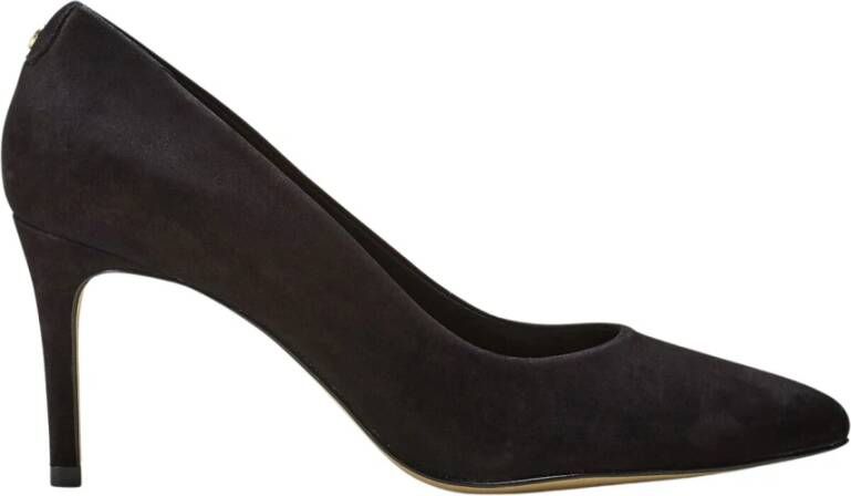 Cosmoparis Bordeaux Nubuck Puntige Hak Schoen
