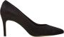 Cosmoparis Bordeaux Nubuck Puntige Hak Schoen - Thumbnail 1
