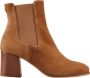 Cosmoparis Chelsea Boots met luipaardprint en hak - Thumbnail 3