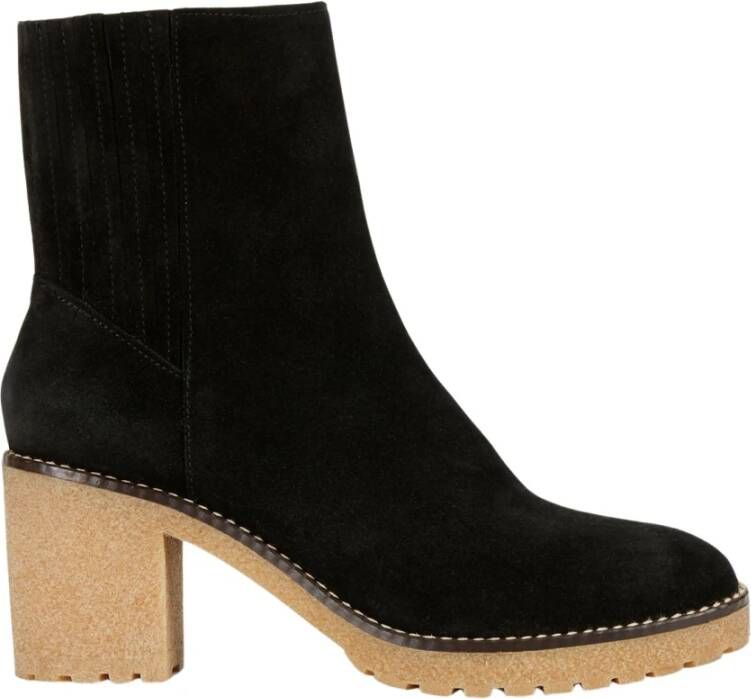 Cosmoparis Chelsea enkellaars met 7 cm hak