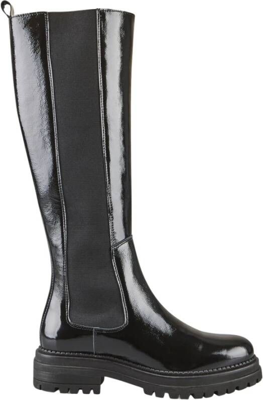 Cosmoparis Chelsea Flat Boot met Profielzool