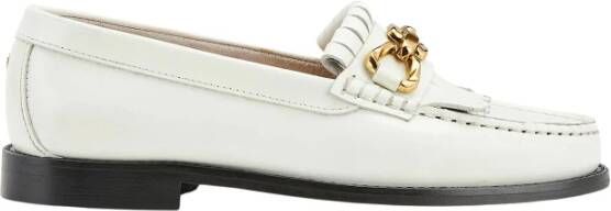 Cosmoparis Chique Mocassin met Franjes en Gouden Bit