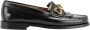 Cosmoparis Chique Loafer met Franjes en Gouden Bit - Thumbnail 1