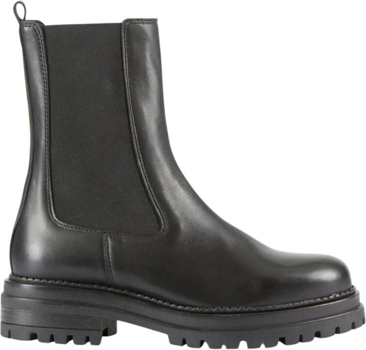 Cosmoparis Chunky Chelsea Boot Trendy Winter Essential