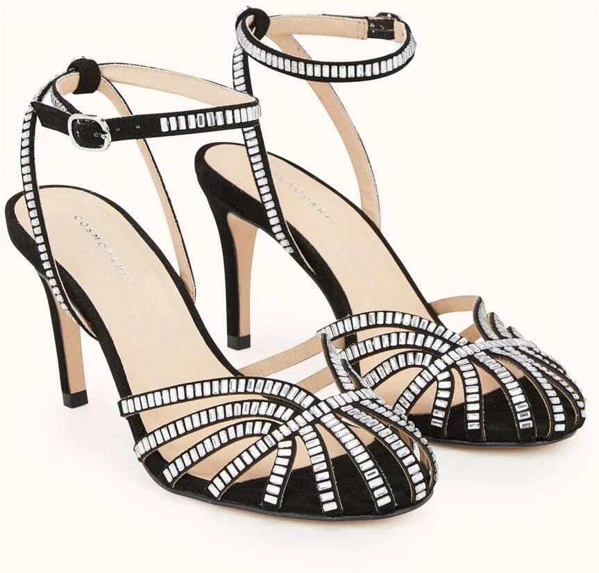 Cosmoparis Caged Heel Sandal Odina