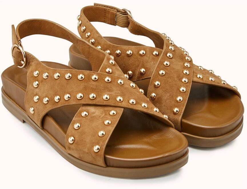 Cosmoparis Calypso Platte Sandaal