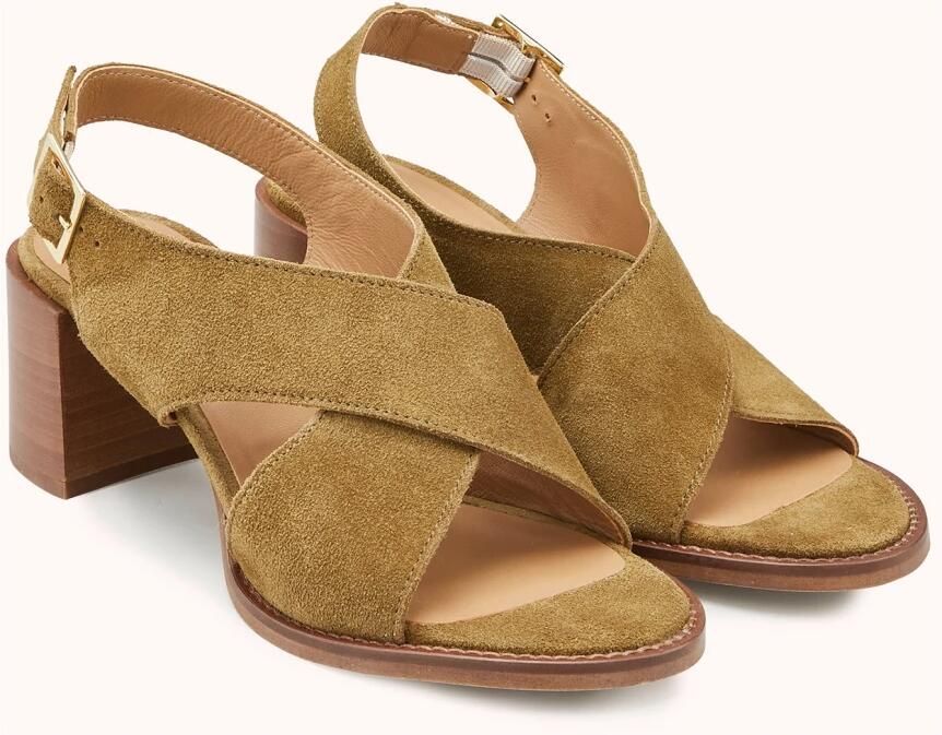 Cosmoparis Piana Sandalen met Hak