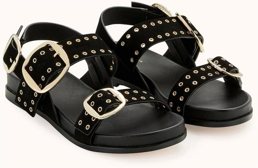 Cosmoparis Platte sandaal Hassa