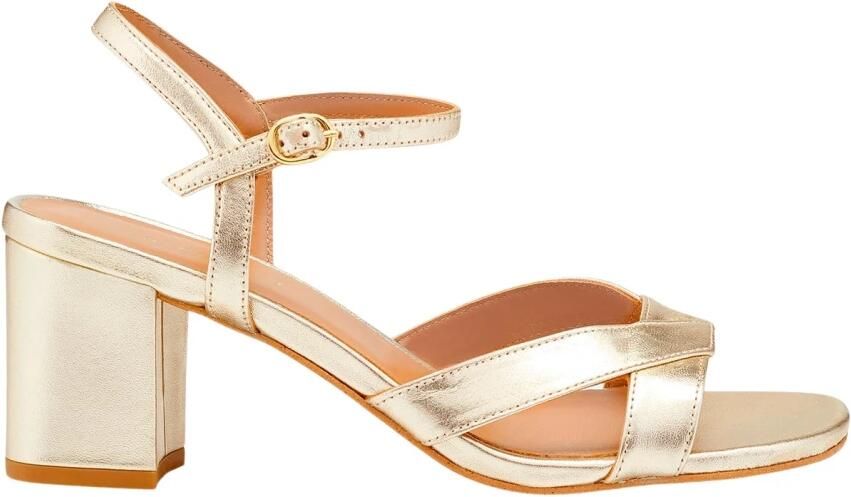 Cosmoparis Prune Heel Sandal