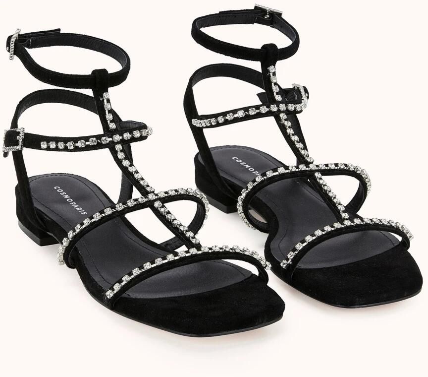 Cosmoparis Sandaal met strass Horia