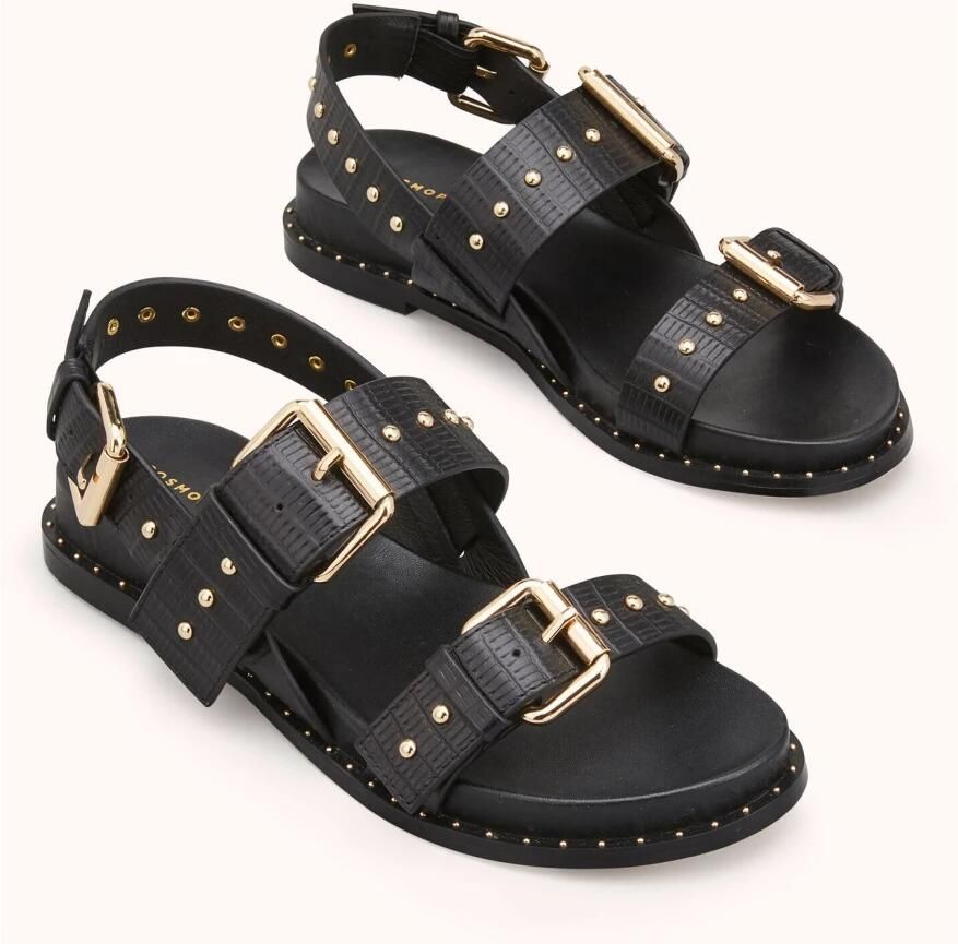 Cosmoparis Studded Flat Sandal Hassi