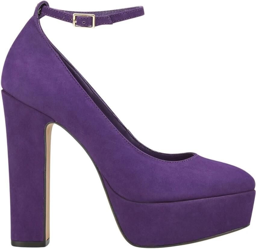 Cosmoparis Trendy Platform Pump in Nubuck