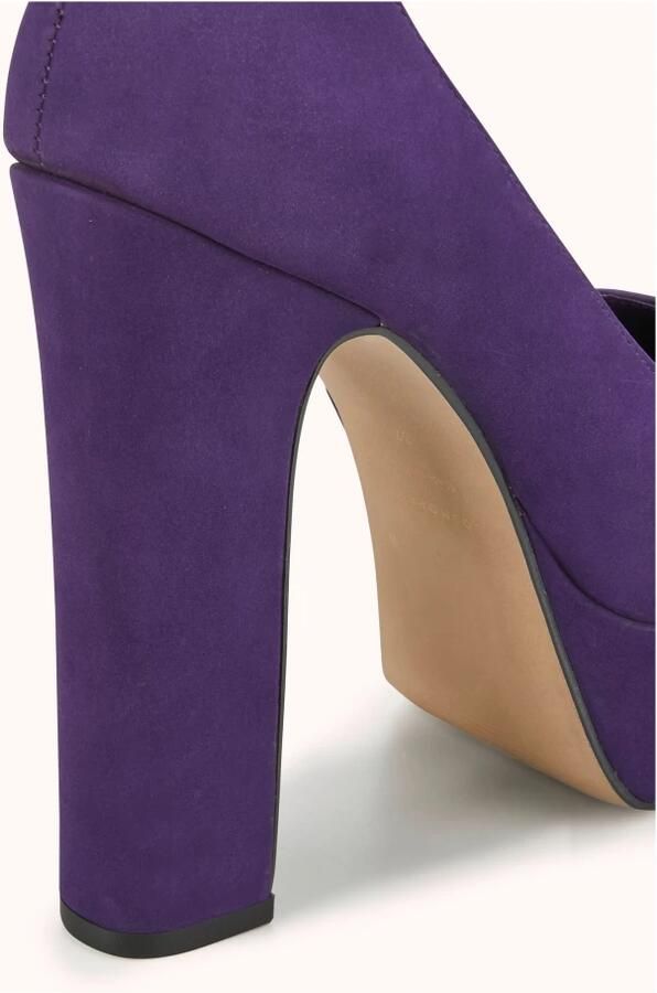 Cosmoparis Trendy Platform Pump in Nubuck - Foto 2