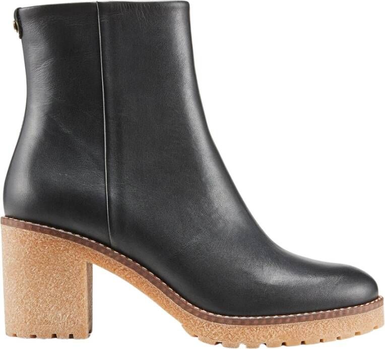 Cosmoparis Crêpe Sole Enkellaars Pelagia