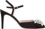 Cosmoparis Crystal Black Pump Shoe - Thumbnail 1