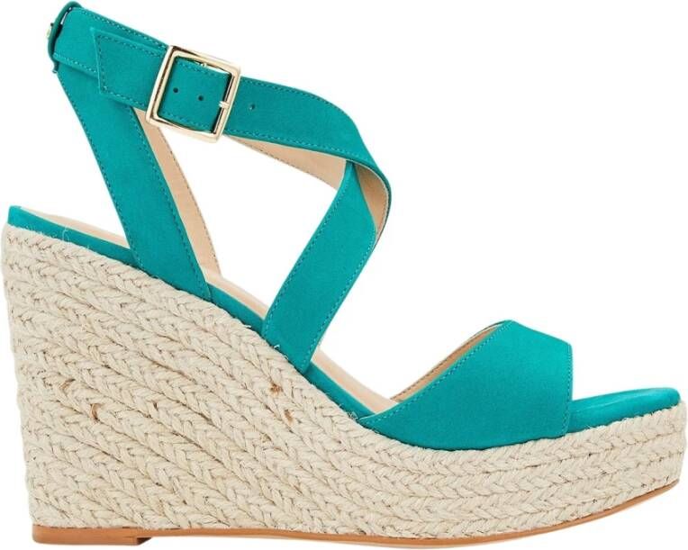 Cosmoparis Elegante zomer sleehak sandaal