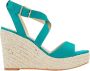 Cosmoparis Elegante zomer sleehak sandaal - Thumbnail 1